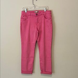 Kut from the Kloth Women’s Pink Jeans, 12